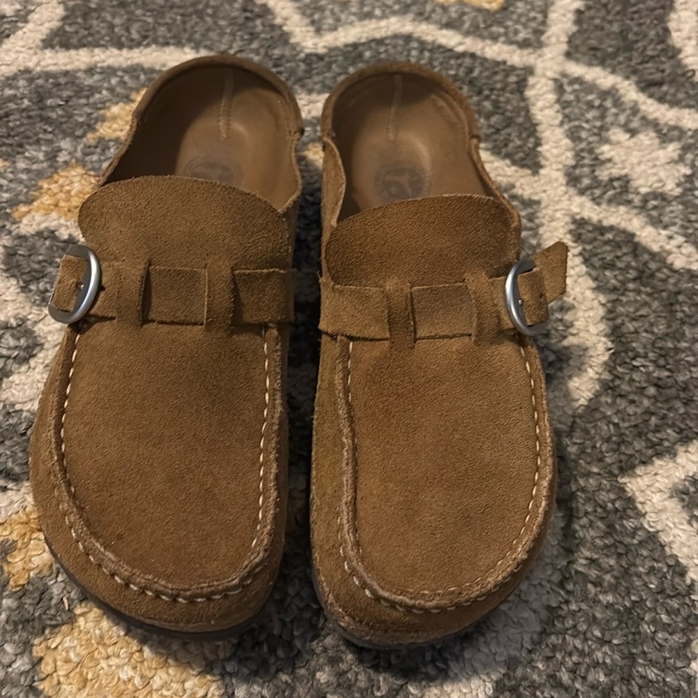 Birkenstock Buckley clogs size 39N